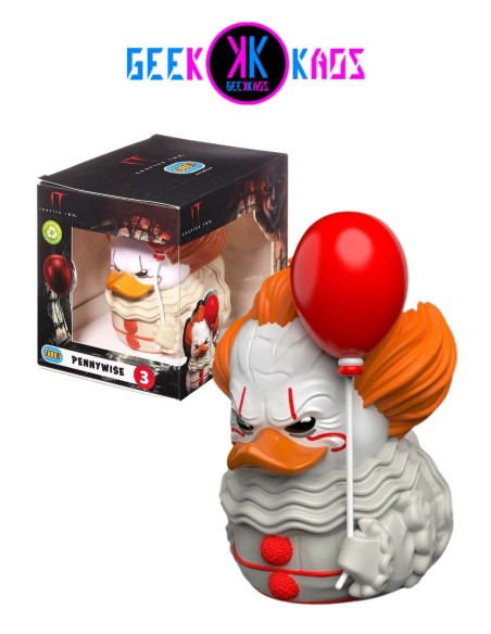 FIGURA TUBBZ - IT - PENNYWISE - BOXED EDITION - 9CM