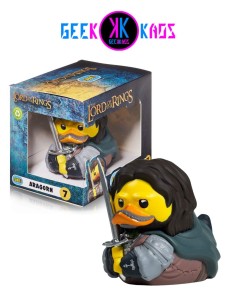 FIGURA TUBBZ - THE LORD OF THE RINGS - ARAGORN - BOXED EDITION - 9CM