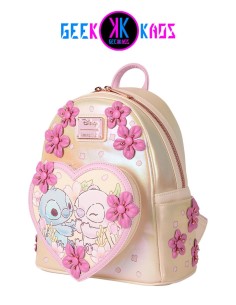 MINI MOCHILA - LILO & STITCH - CUTE STITCH - LOUNGEFLY