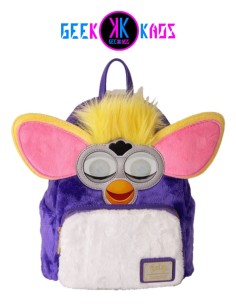 MINI MOCHILA - HASBRO - FURBY - LOUNGEFLY 2