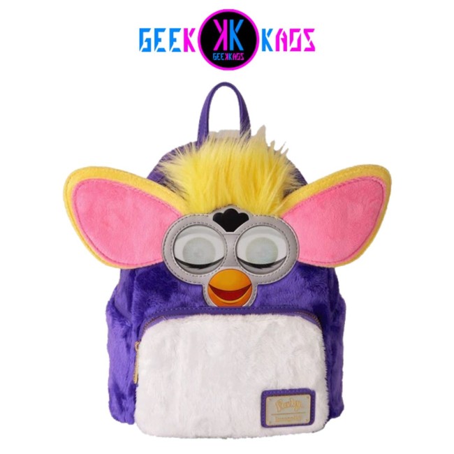 MINI MOCHILA - HASBRO - FURBY - LOUNGEFLY