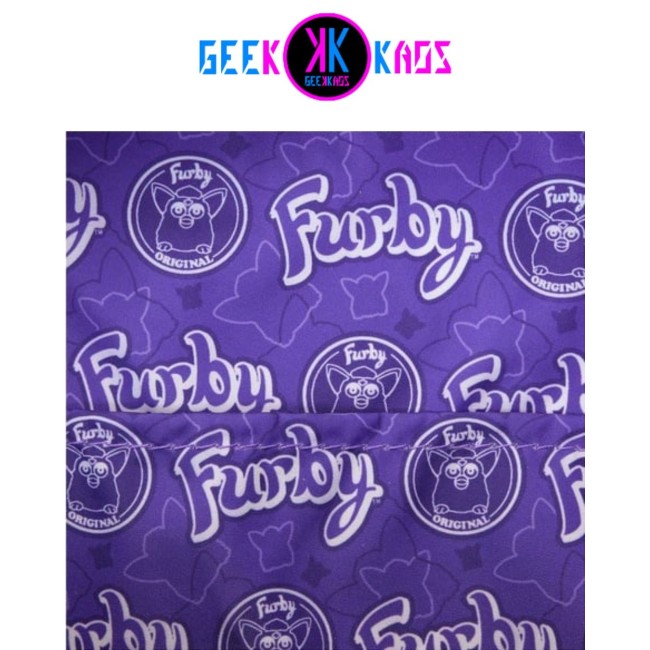 MINI MOCHILA - HASBRO - FURBY - LOUNGEFLY