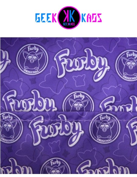 MINI MOCHILA - HASBRO - FURBY - LOUNGEFLY MINI MOCHILA - HASBRO - FURBY - LOUNGEFLY