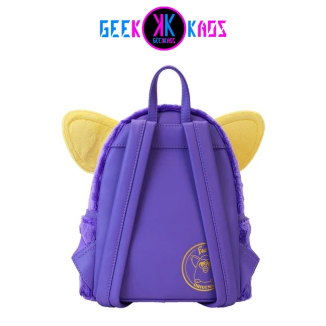 MINI MOCHILA - HASBRO - FURBY - LOUNGEFLY