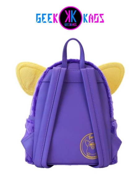 MINI MOCHILA - HASBRO - FURBY - LOUNGEFLY MINI MOCHILA - HASBRO - FURBY - LOUNGEFLY