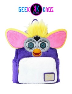 MINI MOCHILA - HASBRO - FURBY - LOUNGEFLY