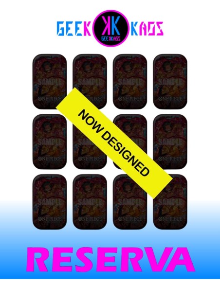 ONE PIECE TCG - TIN PACK VOL.2 (TS-02) (1 UNIDAD)