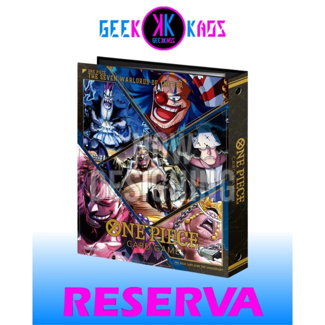 ONE PIECE  TCG - SEVEN WARLORDS OF THE SEA BLINDER SET