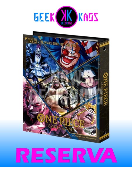 ONE PIECE  TCG - SEVEN WARLORDS OF THE SEA BLINDER SET