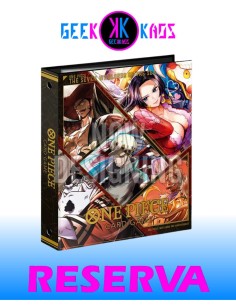 ONE PIECE  TCG - SEVEN WARLORDS OF THE SEA BLINDER SET