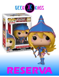 FUNKO POP! - YU-GI-OH! - DARK MAGICIAN 390