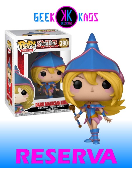 FUNKO POP! - YU-GI-OH! - DARK MAGICIAN 390