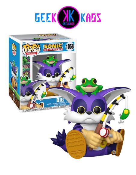 FUNKO POP! - SONIC THE HEDGEHOG - BIG 1058
