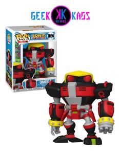 FUNKO POP! PLUS - SONIC THE HEDGEHOG - OMEGA 1056