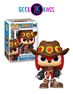 FUNKO POP! - SONIC THE HEDGEHOG - TREASURE HUNTER KNUCKLES 1055