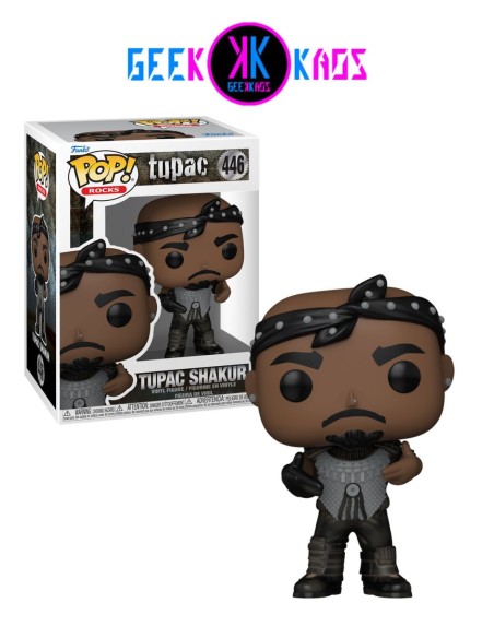 FUNKO POP! - TUPAC - TUPAC SHAKUR 446 FUNKO POP! - TUPAC - TUPAC SHAKUR 446