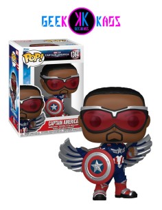FUNKO POP! - CAPTAIN AMERICA: BRAVE NEW WORLD - CAPTAIN AMERICA 1364