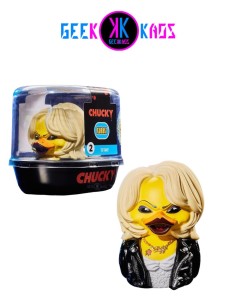 FIGURA TUBBZ - BRIDE OF CHUCKY - TIFFANY - 1st EDITION - 10CM