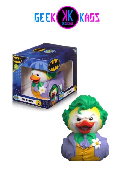 FIGURA TUBBZ - DC - THE JOKER - BOXED EDITION - 9CM