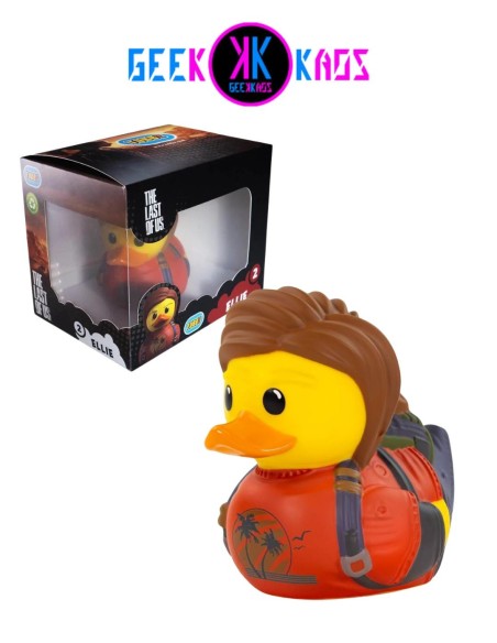FIGURA TUBBZ - THE LAST OF US - ELLIE - BOXED EDITION - 9CM