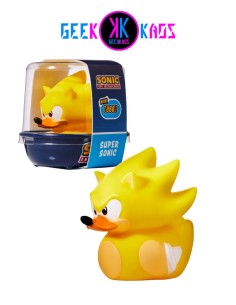 FIGURA TUBBZ - SONIC THE HEDGEHOG - SUPER SONIC  - MINI EDITION - 5CM
