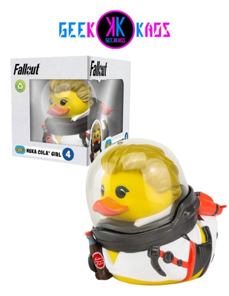 FIGURA TUBBZ - FALL OUT - NUKA COLA GIRL - BOXED EDITION - 9CM