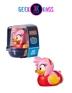 FIGURA TUBBZ - SONIC THE HEDGEHOG - AMY ROSE  - MINI EDITION - 5CM