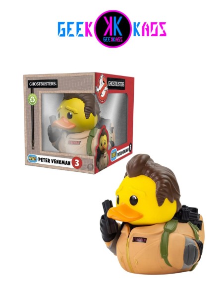 FIGURA TUBBZ - GHOSTBUSTERS - PETER VENKMAN - BOXED EDITION - 9CM