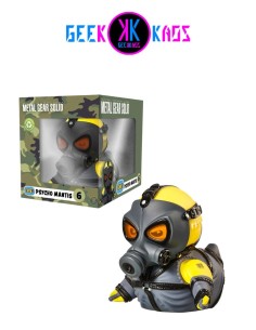 FIGURA TUBBZ - METAL GEAR SOLID - PSYCHO MANTIS - BOXED EDITION - 9CM