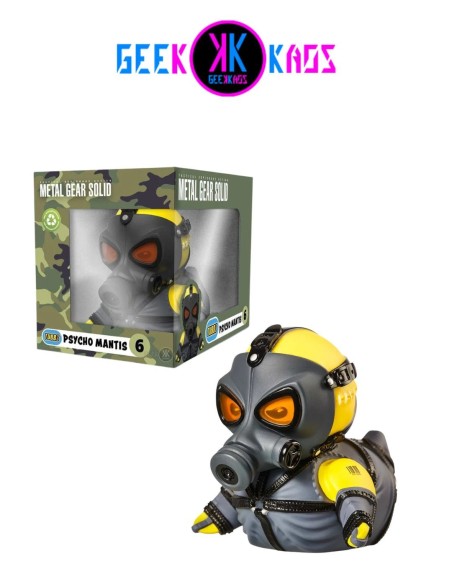 FIGURA TUBBZ - METAL GEAR SOLID - PSYCHO MANTIS - BOXED EDITION - 9CM