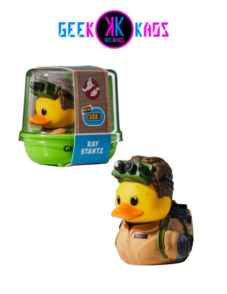 FIGURA TUBBZ - GHOSTBUSTERS - RAY STANTZ - MINI EDITION - 5CM