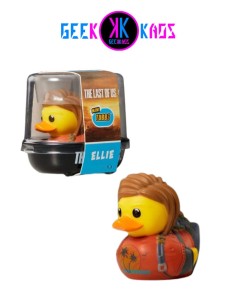 FIGURA TUBBZ - THE LAST OF US - ELLIE - MINI EDITION - 5CM