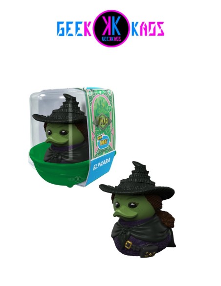 FIGURA TUBBZ - WICKED - ELPHABA - MINI EDITION - 5CM