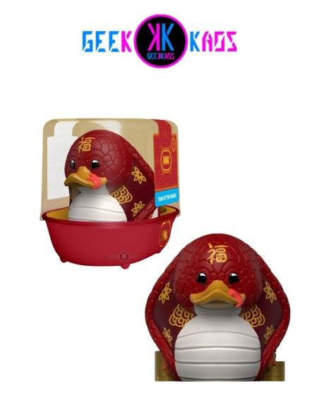 FIGURA TUBBZ - CHINES NEW YEAR - YEAR OF THE SNAKE - 1st EDITION - 10CM