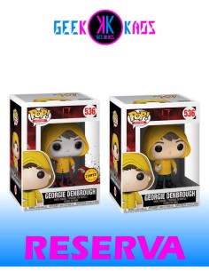 FUNKO POP! - IT - GEORGIE DENBROUGH 536 (BUNDLE)