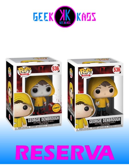 FUNKO POP! - IT - GEORGIE DENBROUGH 536 (BUNDLE)