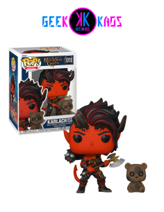 FUNKO POP - BALDUR´S GATE 3 - KARLACH WITH CLIVE 1018