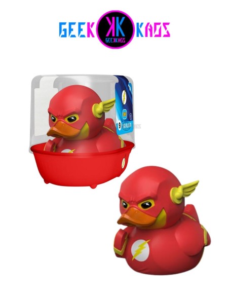 FIGURA TUBBZ - DC - THE FLASH - 1st EDITION - 10CM