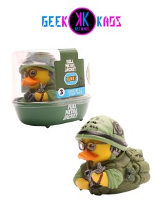 FIGURA TUBBZ - METAL JACKET - SGT. T. "JOKER" DAVIS - 1st EDITION - 10CM