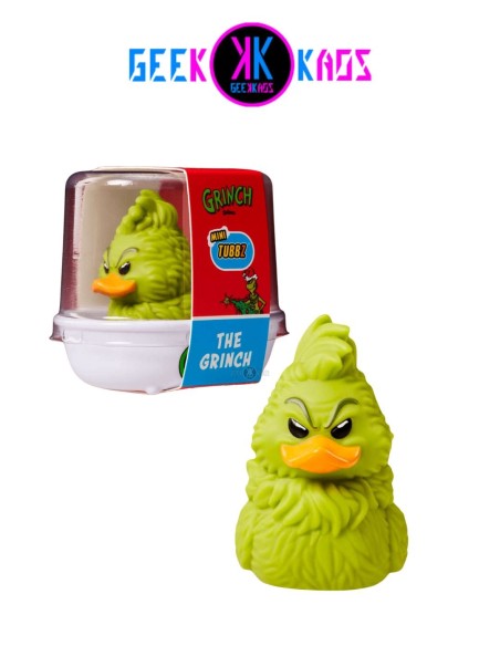 FIGURA TUBBZ - THE GRINCH - THE GRINCH - MINI EDITION - 5CM