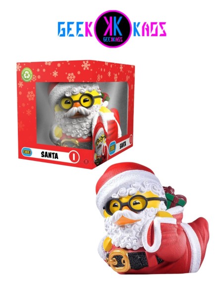 FIGURA TUBBZ - HOLIDAY - SANTA CLAUS - BOXED EDITION - 9CM