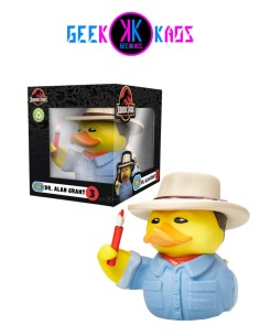 FIGURA TUBBZ - JURASSIC PARK - DR. ALAN GRANT - BOXED EDITION - 9CM