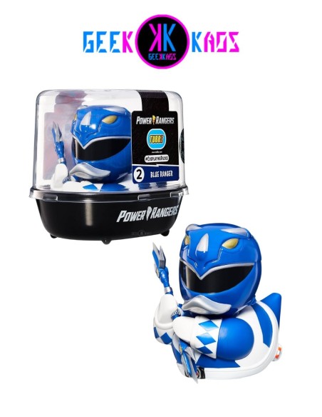 FIGURA TUBBZ - POWER RANGERS - BLUE RANGER - 1st EDITION - 10CM