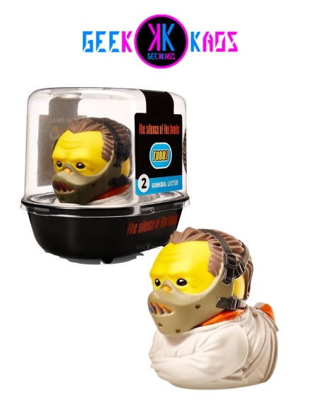 FIGURA TUBBZ - SILENT OF THE LAMB - HANNIBAL LECTER - 1st EDITION - 10CM