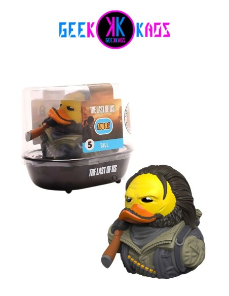 FIGURA TUBBZ - THE LAST OF US - BILL - 1st EDITION - 10CM