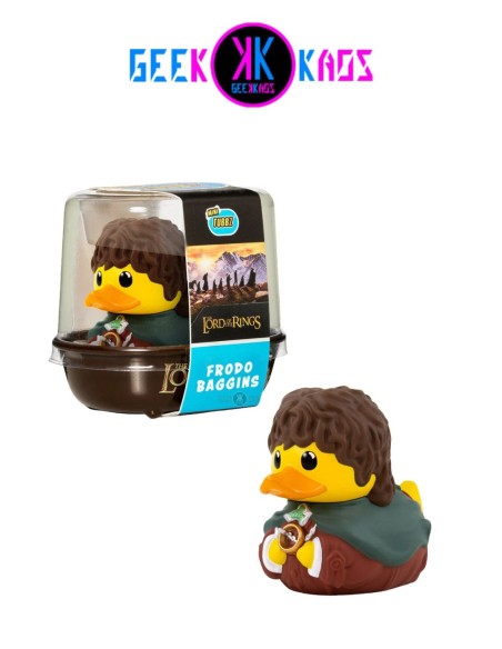 FIGURA TUBBZ - THE LORD OF THE RINGS - FRODO BAGGINS - MINI EDITION - 5CM