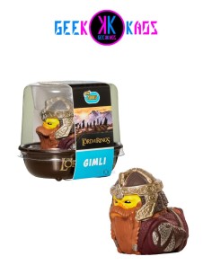 FIGURA TUBBZ - THE LORD OF THE RINGS - GIMLI - MINI EDITION - 5CM