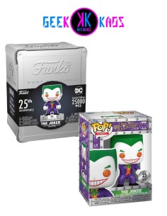 FUNKO POP! - DC - THE JOKER (25th ANNIVERSARY) (25.000 PCS)