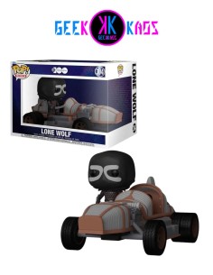 FUNKO POP! RIDES - WB 100 - LONE WOLF 304