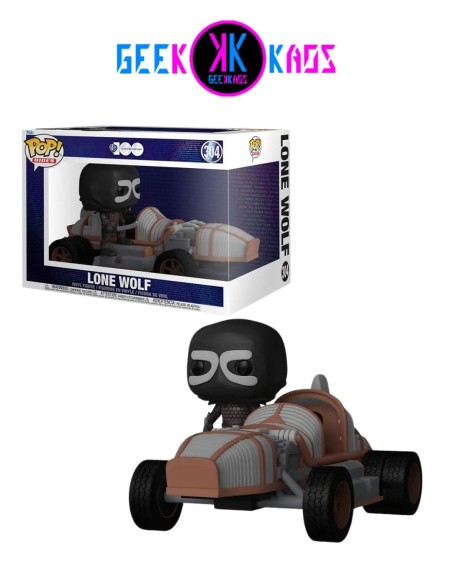 FUNKO POP! RIDES - WB 100 - LONE WOLF 304